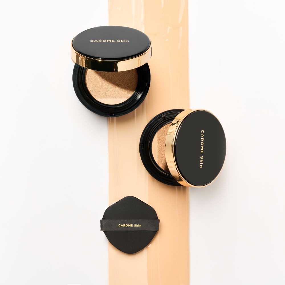 新商品】CUSHION FOUNDATION REFILL＆PUFF – CAROME.