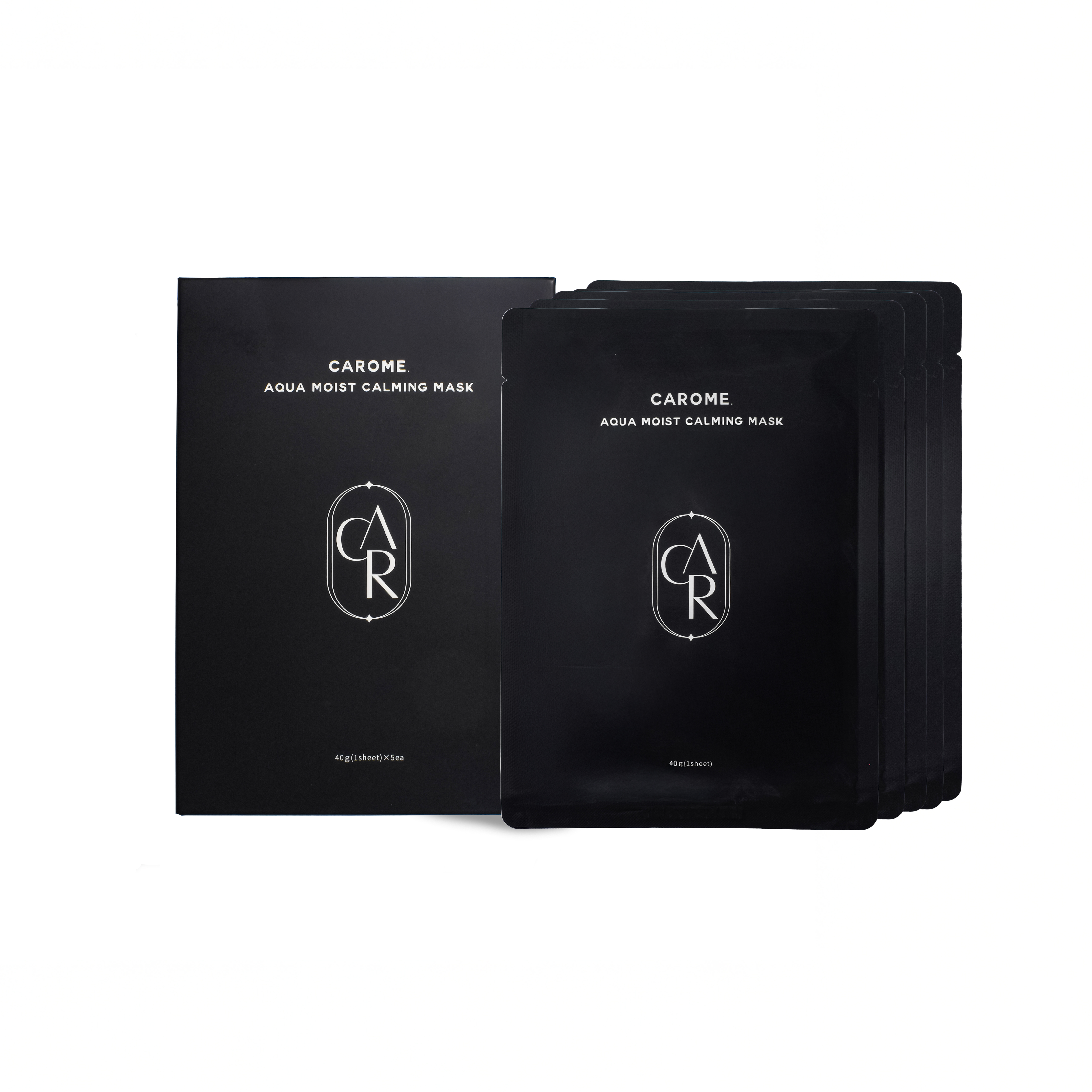AQUA MOIST CALMING MASK 5箱セット 公式】CAROME.Skin | AQUA MOIST CALMING MASK | アクアモイスト