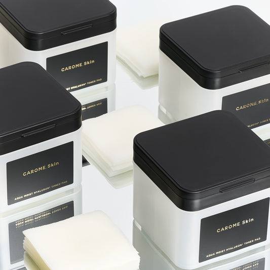 【新商品】AQUA MOIST HYALURON TONER PAD（80枚入り）