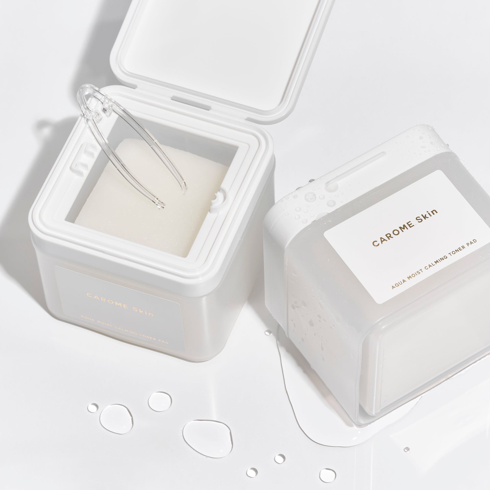 新商品】 AQUA MOIST CALMING TONER PAD – CAROME.