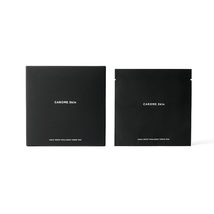 AQUA MOIST HYALURON TONER PAD（10枚入り）