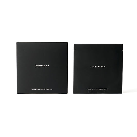 AQUA MOIST HYALURON TONER PAD（10枚入り）