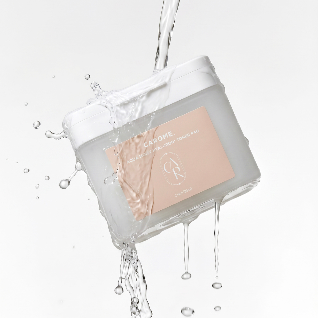 公式】CAROME.Skin | AQUA MOIST HYALURON TONER PAD | アクアモイスト 公式】CAROME.Skin | AQUA MOIST HYALURON TONER PAD | アクアモイスト