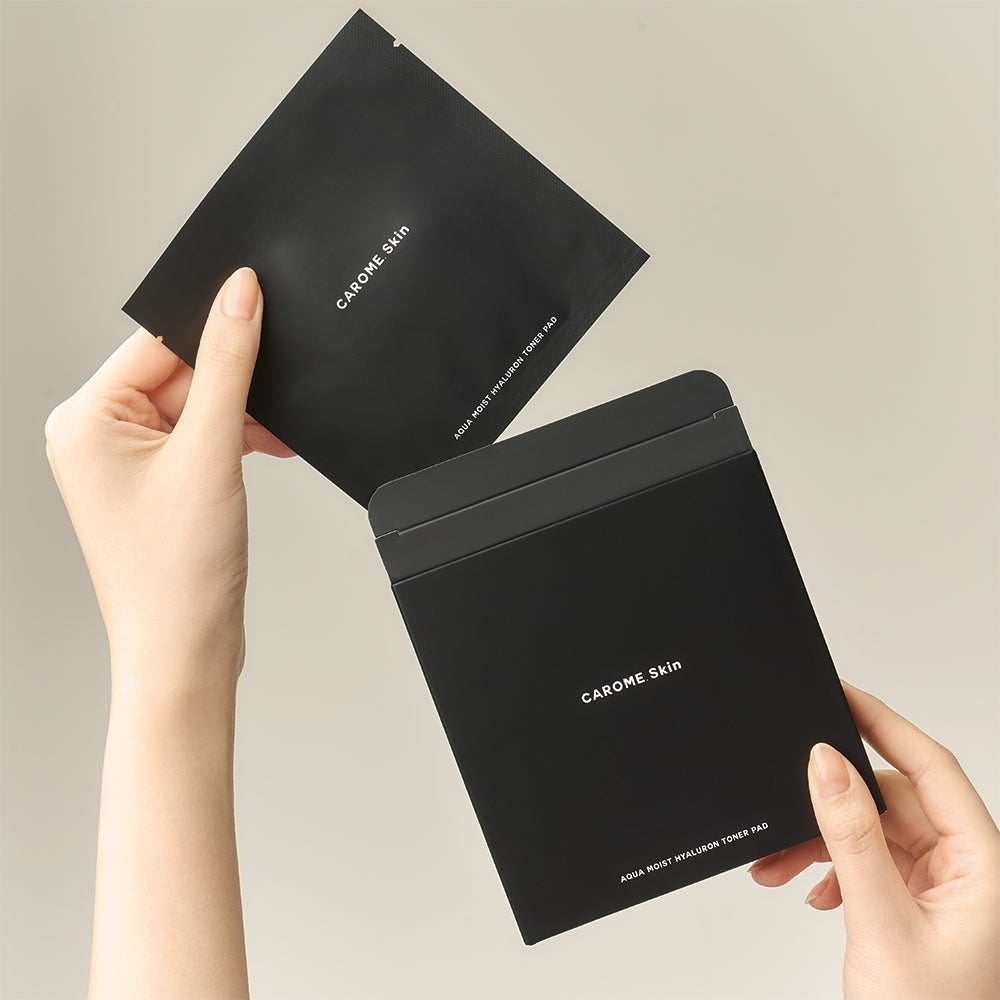 AQUA MOIST HYALURON TONER PAD（10枚入り）