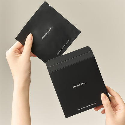 AQUA MOIST HYALURON TONER PAD（10枚入り）