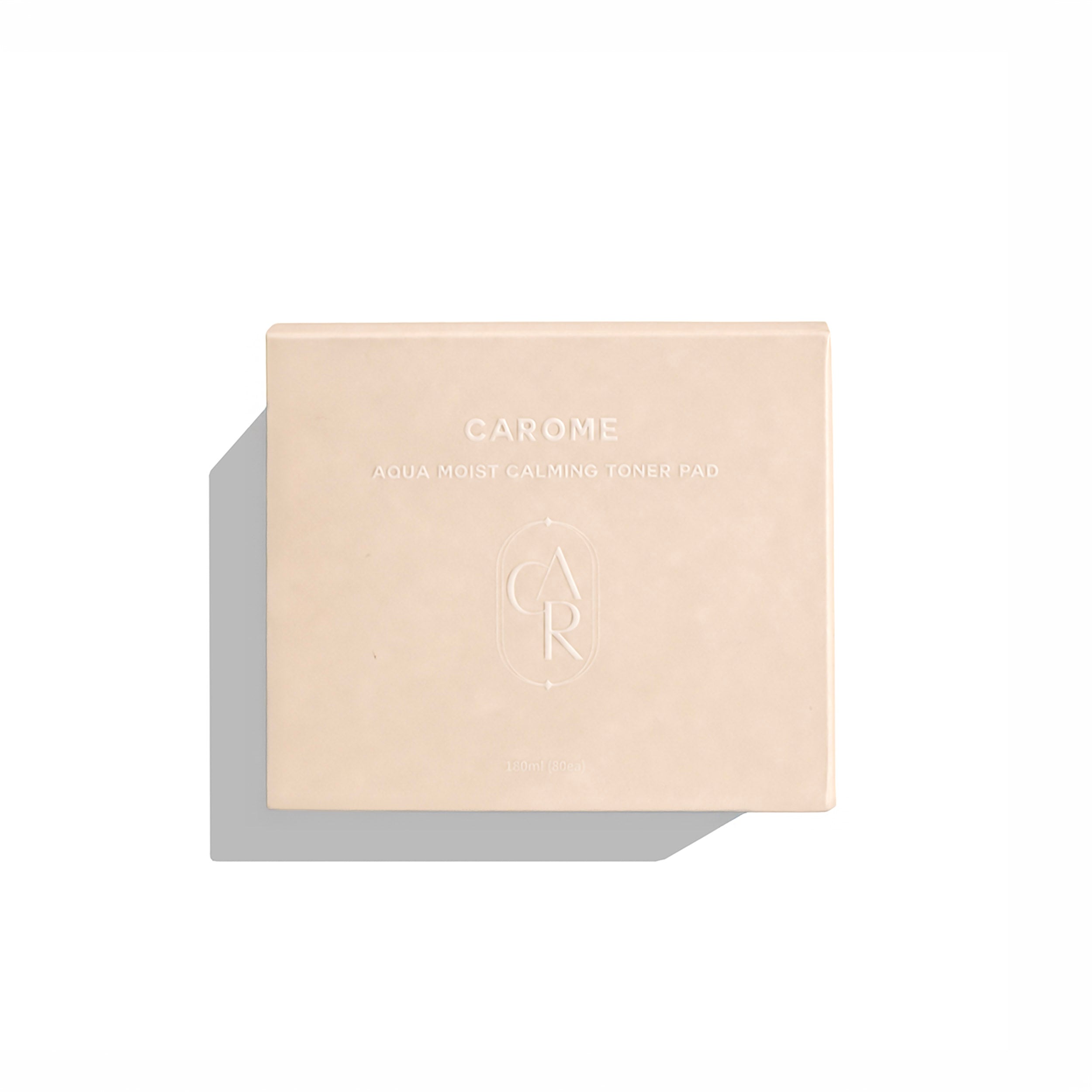 AQUA MOIST CALMING TONER PAD – CAROME.