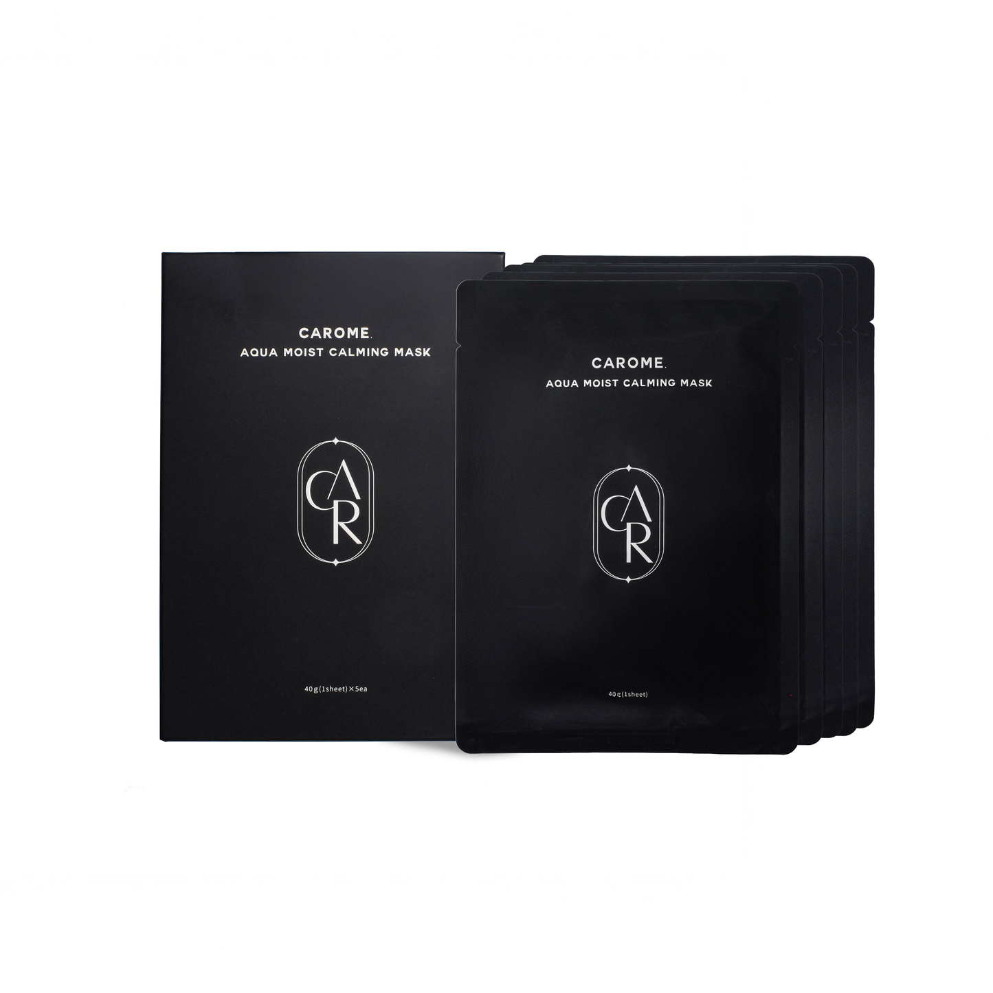 AQUA MOIST CALMING MASK ４SET