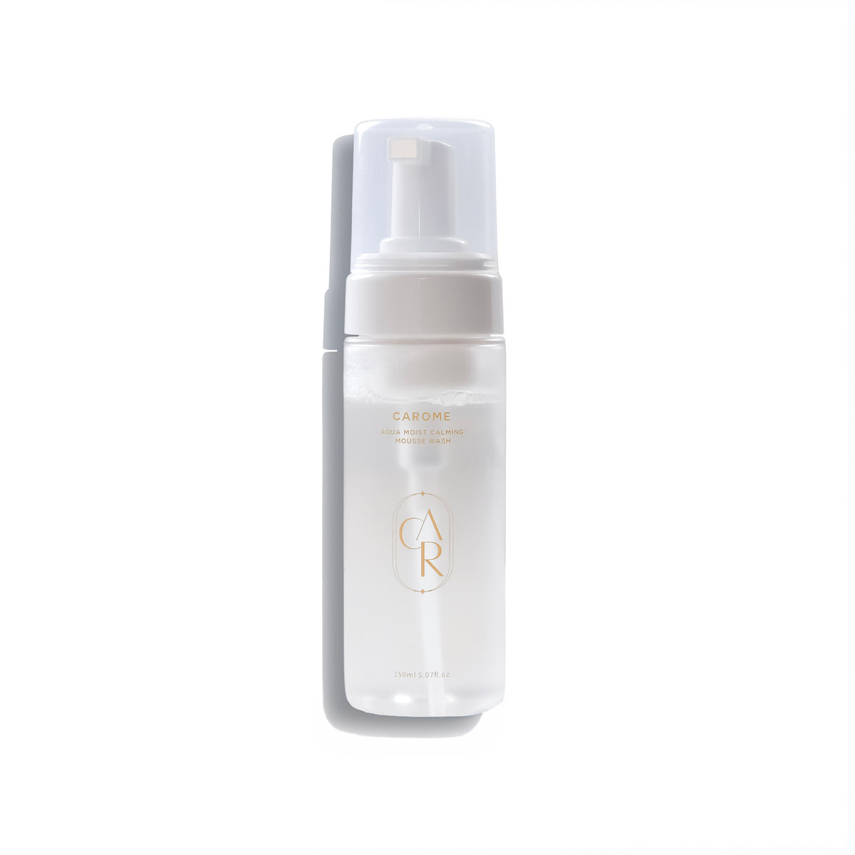 AQUA MOIST CALMING MOUSSE WASH