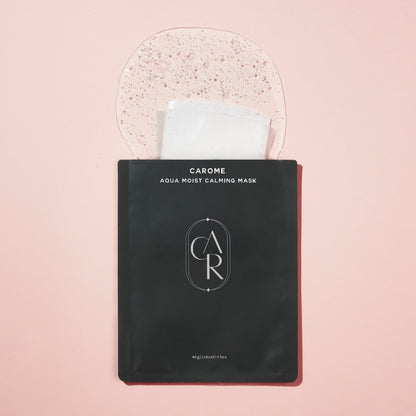 AQUA MOIST CALMING MASK ４SET