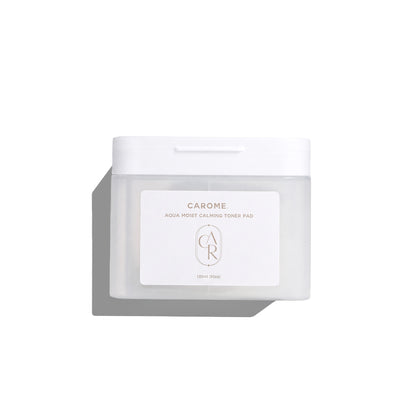 AQUA MOIST CALMING TONER PAD