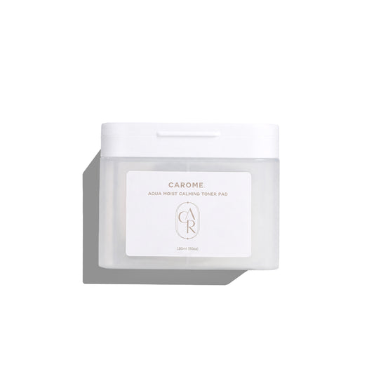 AQUA MOIST CALMING TONER PAD