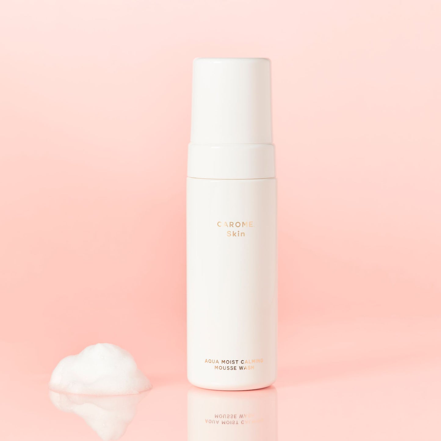 AQUA MOIST CALMING MOUSSE WASH
