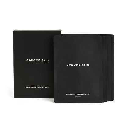 AQUA MOIST CALMING MASK ４SET