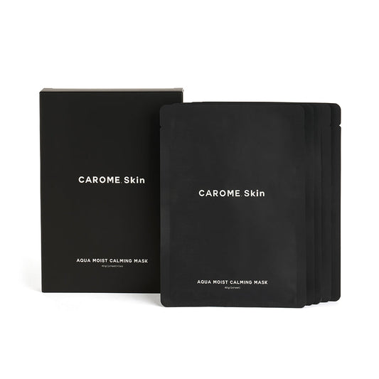AQUA MOIST CALMING MASK ４SET