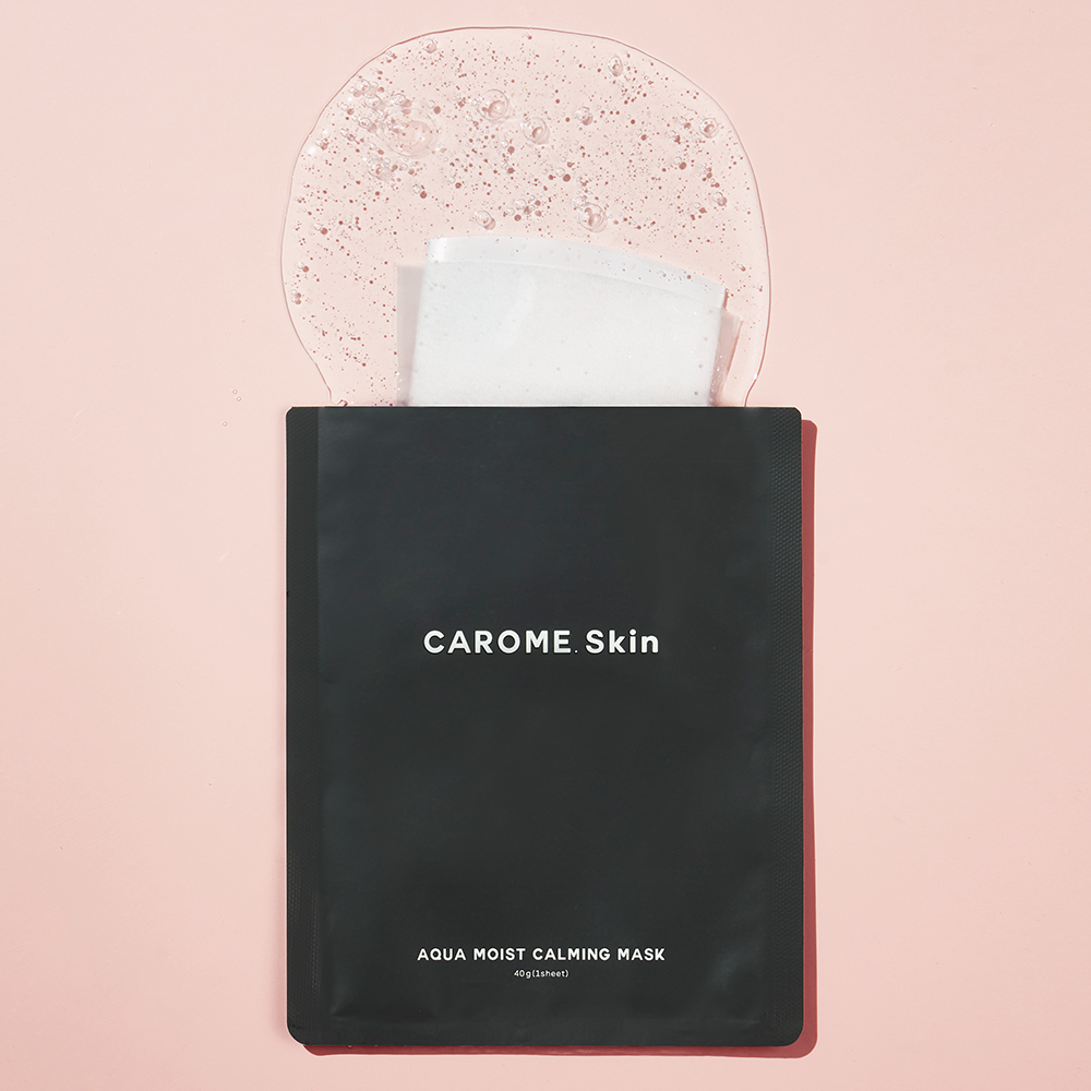 AQUA MOIST CALMING MASK ３SET