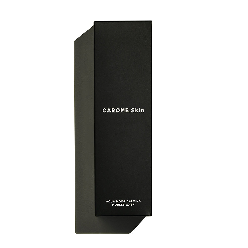 AQUA MOIST CALMING MOUSSE WASH