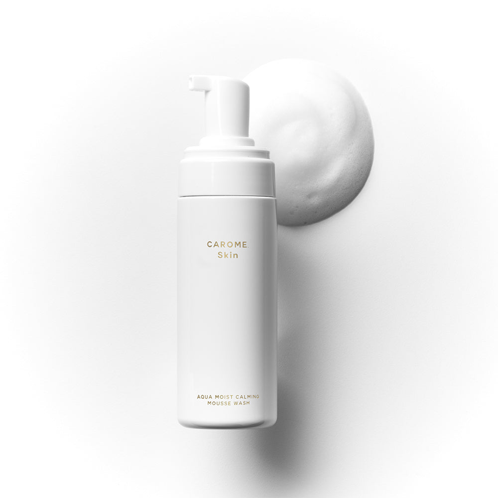 AQUA MOIST CALMING MOUSSE WASH