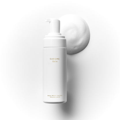 AQUA MOIST CALMING MOUSSE WASH